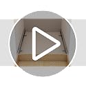 Pull Out Cabinet Organizer, Soft Close Wooden Slide Drawers for Pots