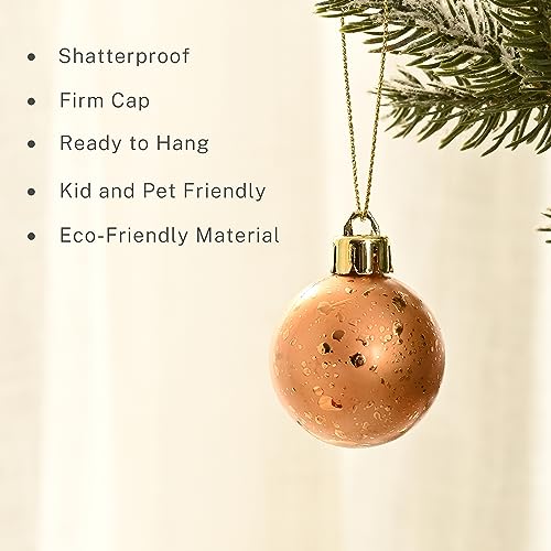 Gingerbread Christmas Ornaments Set 45pcs Mini Tree Decorations by DecorbyHannah