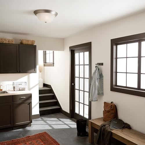 Kichler 3-Light Flush Mount Ceiling Light - 15.25