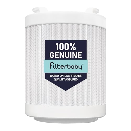 Genuine Filterbaby Pro Series Shower Filter Refill - NSF Tested, Reduces Chlorine & Contaminants