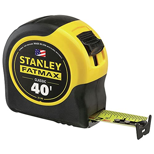 Stanley 33-740L FATMAX Tape Measure 40 ft - 12.5 m Variant