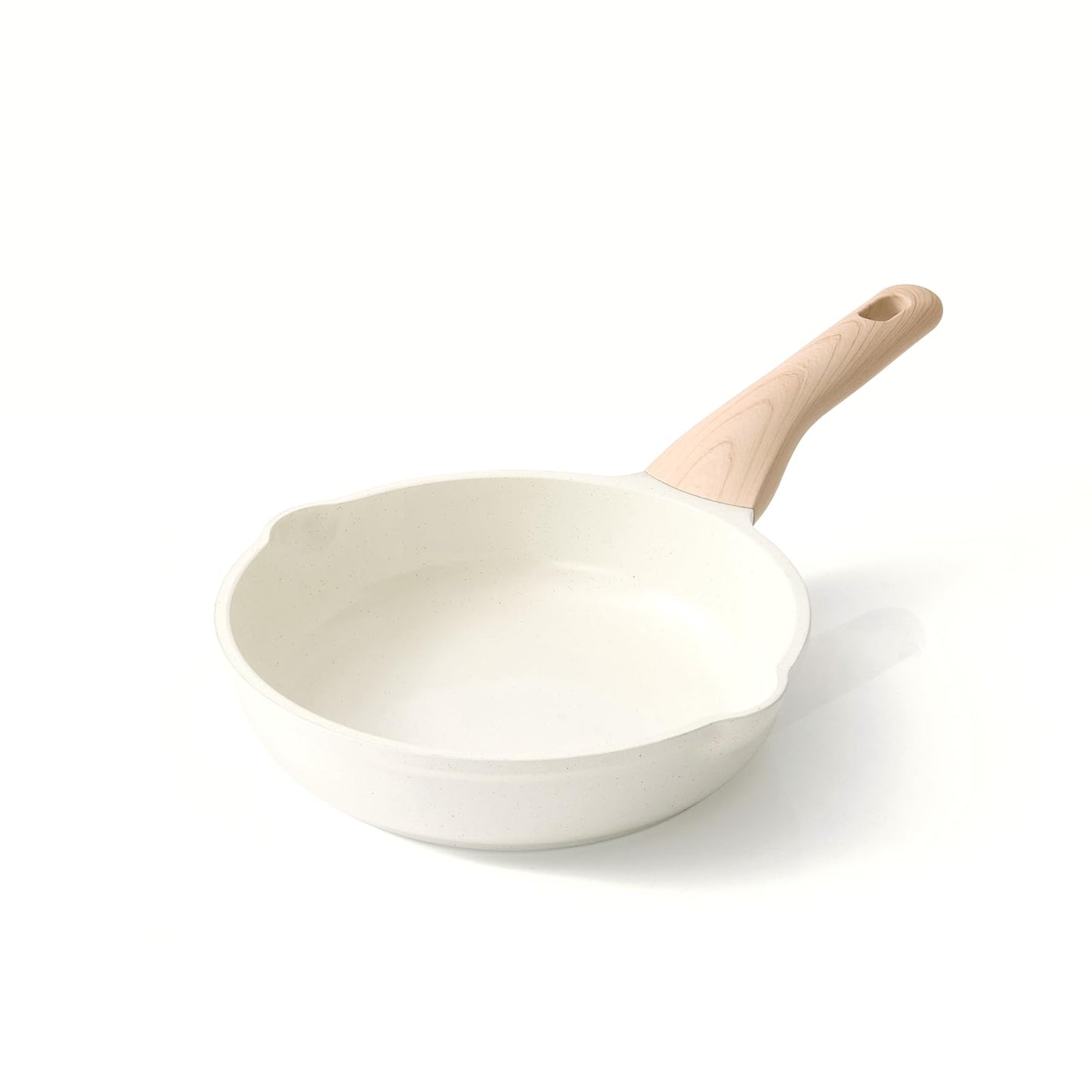 Kordisen Ceramic Non Stick Frying Pans Skillet, 8 Inch Ceramic Small Egg Pan Nonstick for Cooking Non Toxic, Healthy Induction Cookware, Heat Resistant Handle, PFOA & PFAS Free