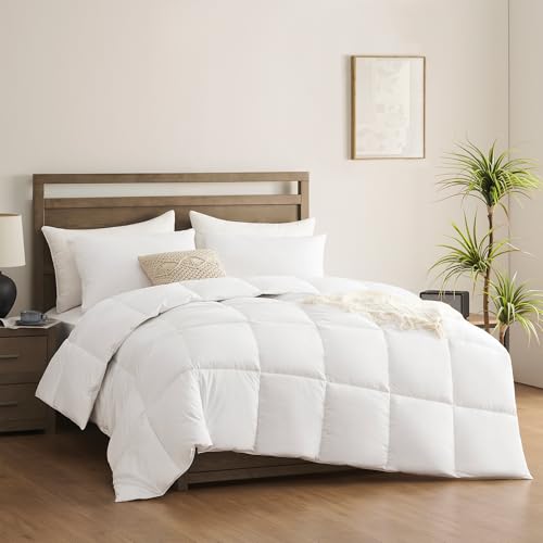 ACCURATEX Queen Comforter Duvet Insert 400GSM Warm Cotton Shell Bedding