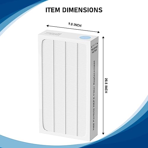 Fizerneer 2 Pack Tio2 HEPA Filter Replacement for Electrolux Aerus Lux Guardian Air Purifier