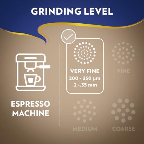 Lavazza Super Crema Whole Bean Coffee, Medium Espresso Roast, Arabica