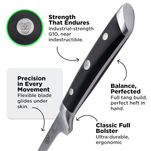 Dalstrong 7-Inch Flexible Fish Fillet Knife - Gladiator Elite