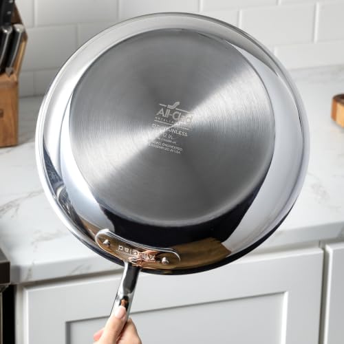 All-Clad D3 Stainless Steel 0.5 Qt Butter Warmer Made in USA