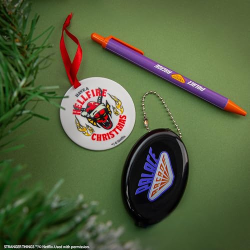 Stranger Things Advent Calendar with 24 Exclusive Gifts & Accessories - Official Licensed Collectibles