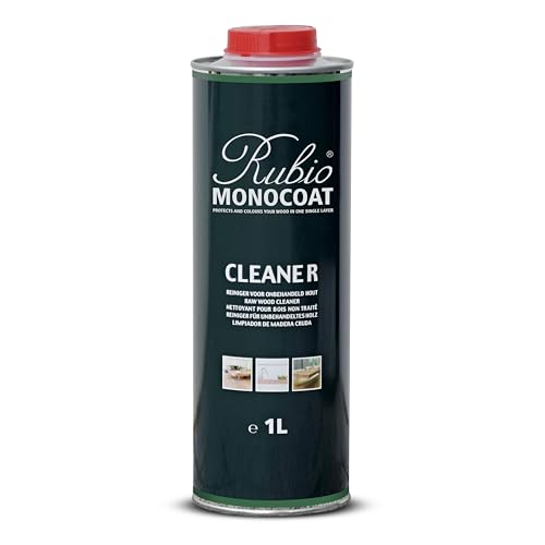 Rubio Monocoat Raw Wood Cleaner 33.81 oz | Dust & Surface Prep for Oil Finish