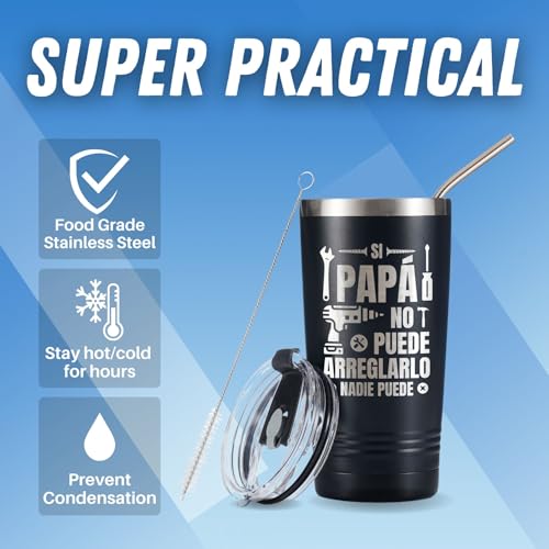 Onebttl Dad Gifts Regalos Para Papa en Español - Si No Puede