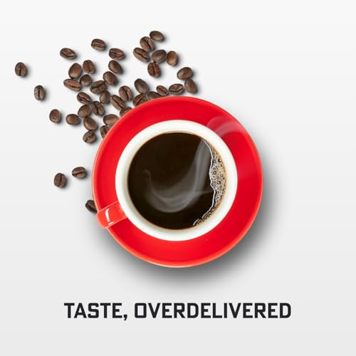 Eight O'Clock 100% Colombian Peaks Whole Bean Coffee, Medium Roast, Pack of 6