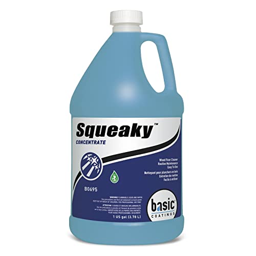 Basic Coatings Squeaky Hardwood & Floor Cleaner Concentrate 1 Gal