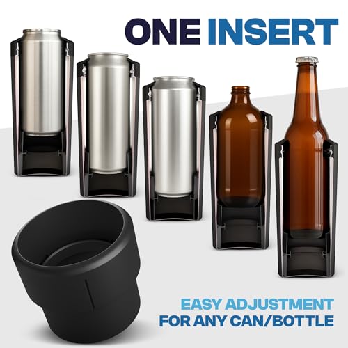 Frost Buddy XL Can Cooler Crimson - Fits 12oz to 24oz Cans & Bottles