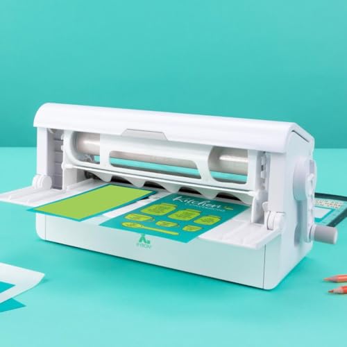 Xyron Creative Station 9x5 Inch Craft Label Maker & Adhesive Machine - Permanent Adhesive, Machine, Optional 9"/5" Cartridge