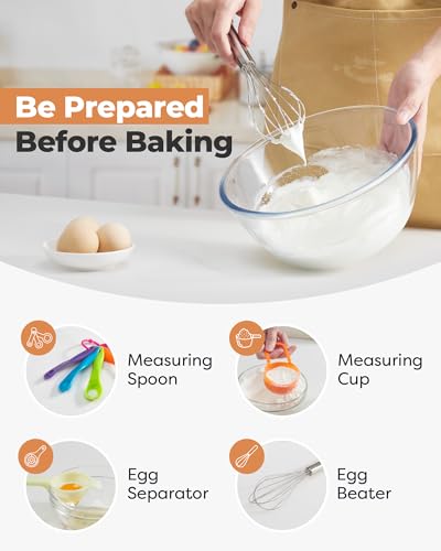 Cake Decorating Kit - Red - Baking Supplies & Tools for Beginners & Pros