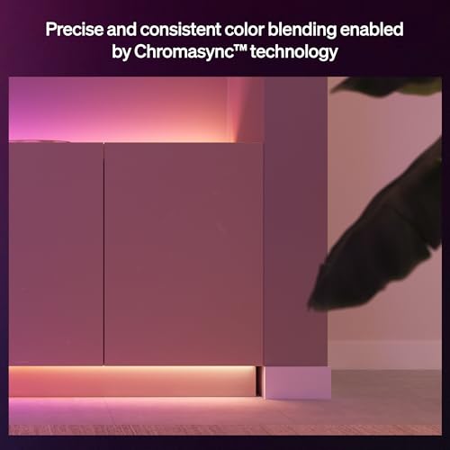 Philips Hue Flux 16-Foot RGBWWIC LED Light Strip - Color & White Ambiance, App & Voice Control
