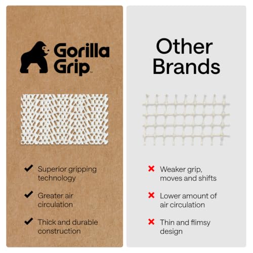 2 Pack Mattress Gripper - Non Slip Twin XL 36x78 Bed Stabilizer
