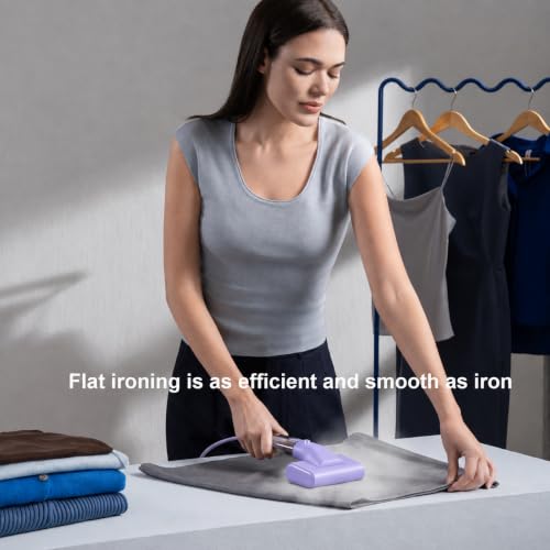 G10 Portable Clothes Steamer - Handheld Travel Garment Steamer Lavender