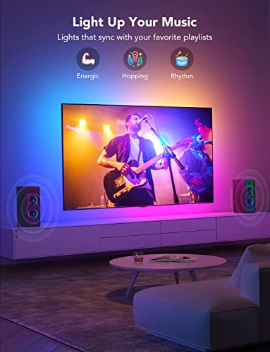 Govee 15FT RGBIC TV LED Backlight for 70-80 Inch Screens, Smart App & Voice Control