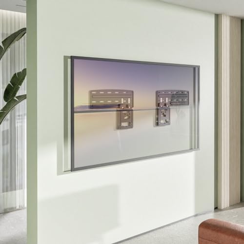PUTORSEN 85 Inch Slim Wall Mount for Samsung Neo QLED & Frame TVs - Max 132 lbs