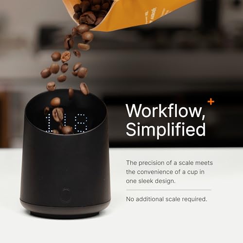 Digital Dosing Cup with LED Display for Coffee & Kitchen Use