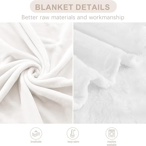 60"×80" Sunflower Truck Blanket - Cozy Flannel Throw for Home & Travel