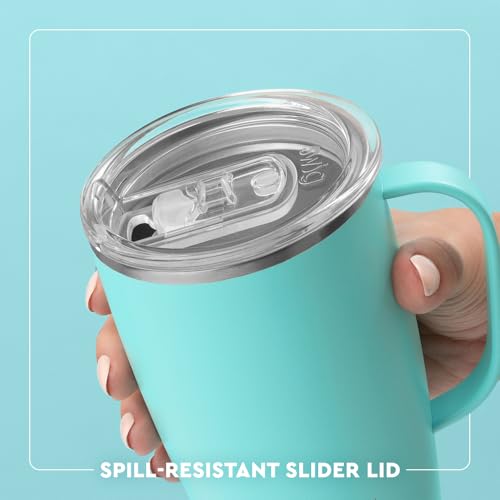 Travel Mug with Handle 18oz Insulated Coffee Tumbler - Caliente Variation