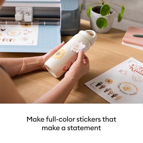All-in-One Craft Materials & Accessories Bundle - Vinyl, HTV, Sticker Paper, Tools, Mats & Pens
