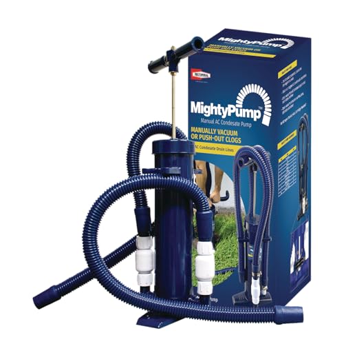 RectorSeal Mighty Pump Line Pump Hand Operated A/C Condensate Pump - Heavy Duty PVC