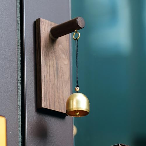 4pcs Decorative Jingle Bells for Christmas Wind Chimes, Fengshui Home Decor & Garden Ornaments