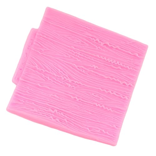 QDMOLDS Style D Wood Grain Tree Bark Silicone Mold for Cake Decorating
