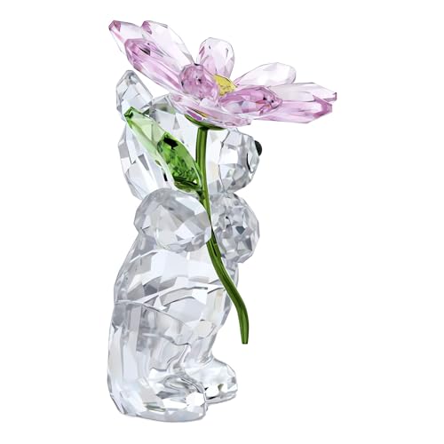 Swarovski Kris Bear with Daisy Decoration - A Daisy for You Variant
