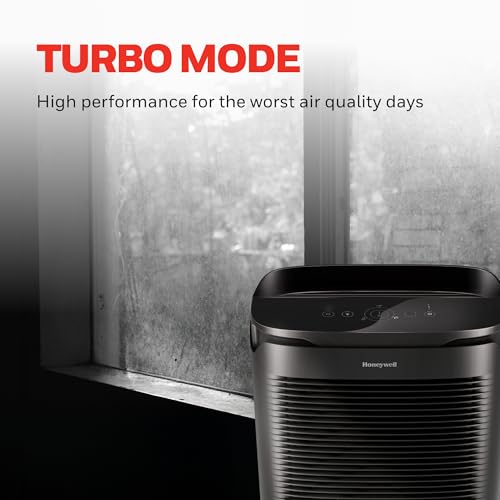 Honeywell HEPA Air Purifier for Medium to Large Rooms up to 200 sq ft