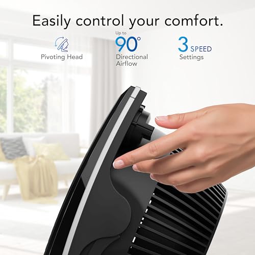 Vornado 573T Small Room Air Circulator Fan with Pivoting Head - Whole Room Version