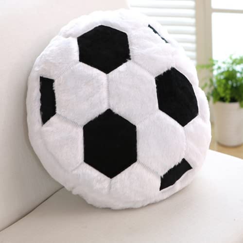 17.7 inch Football Throw Pillow Soft Stuffed Cushion Sports Toy Pillow Soft Durable Sports Toy for Sofa Room Decoration and Kids Boy Girls Children Birthday