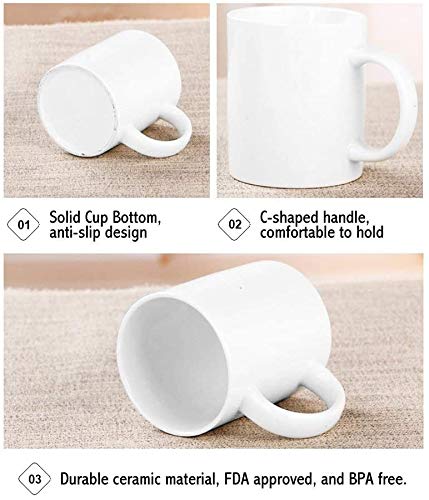 Funny Quilting Coffee Mug - 11 oz Sayings Gift for Crafters & Quilters