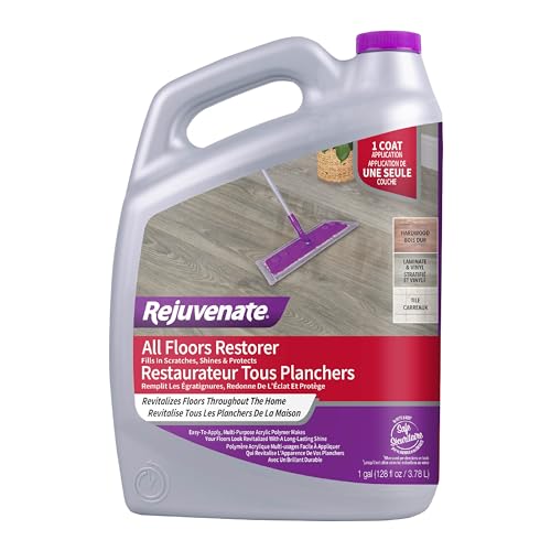 Rejuvenate All Floors Restorer 1 Gallon - Fills Scratches, Shines & Protects