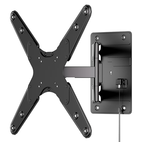 Lockable RV TV Wall Mount 23-55 Inch Full Motion with 400x400 VESA