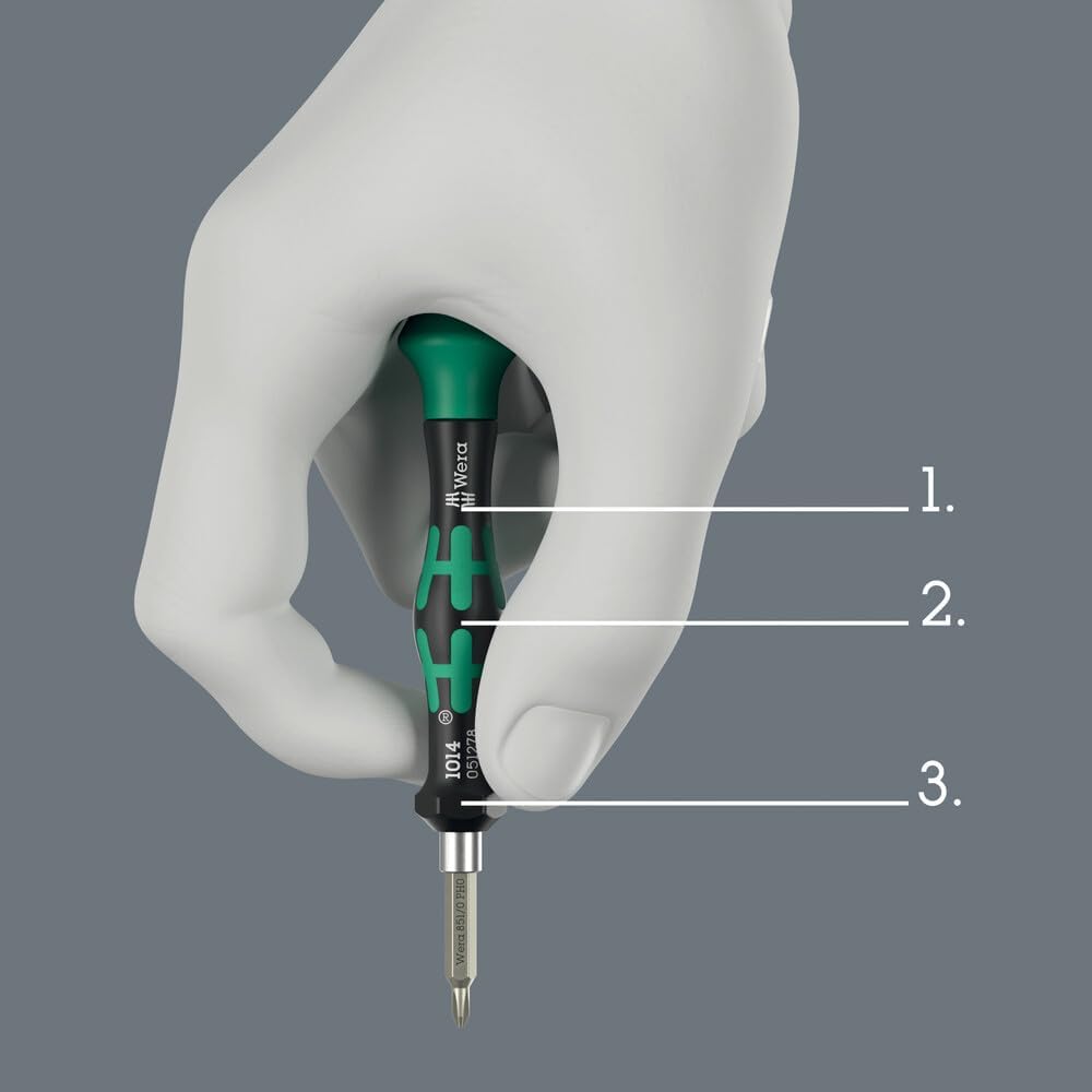 Wera Tool-Check Modular Micro Set - 21 Pieces of Precision Tools for Versatile Use