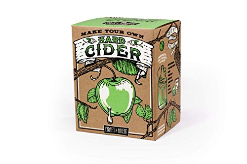 Hard Cider Kit - Craft A Brew Homebrewing Starter Set - 1 Gallon Variation