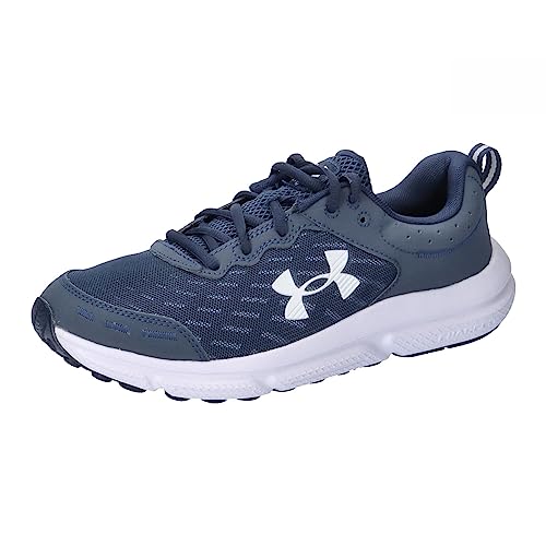 Under Armour Men's Charged Assert 10 Running Shoes - 12 / Academy / White