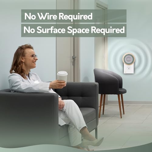 2-Pack White Noise Sound Machine for Office Privacy & Sleep - Calm Me