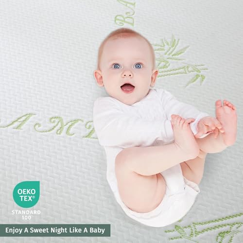 2 Pack Queen Mattress Protector Waterproof Bed Cover Breathable & Stretchable