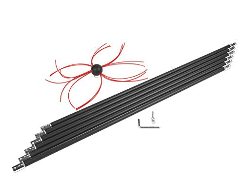 Gardus SootEater Rotary Chimney Cleaning System for Open Flues up to 18'