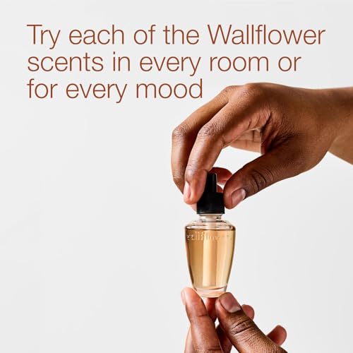 Bath & Body Works Vanilla Wallflowers Refill 6-Pack - Long-Lasting Home Fragrance