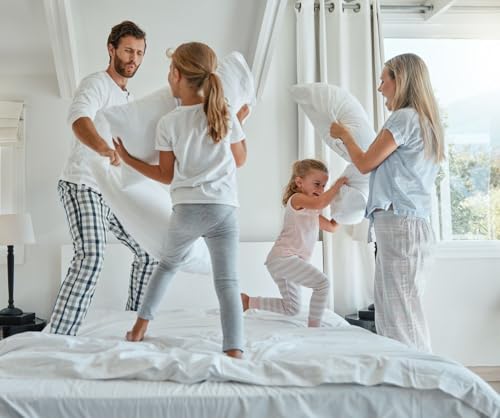 MoonRest 14x36 Inch Synthetic Down Alternative Pillow Insert - Hypoallergenic Cushion for Sofa Shams & Decor