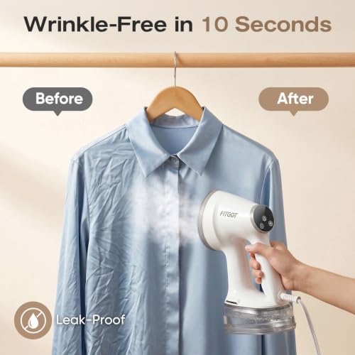 4200Pa Vacuum Steamer for Clothes, 1200W Clothes Handheld