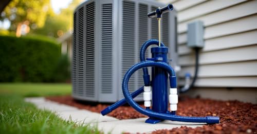 RectorSeal Mighty Pump Line Pump Hand Operated A/C Condensate Pump - Heavy Duty PVC