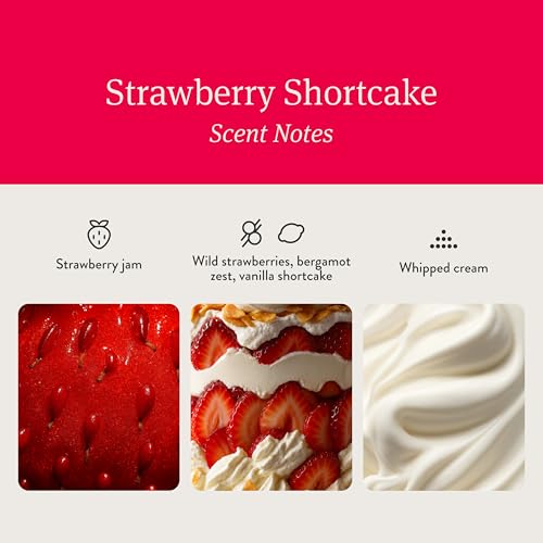 Drift Scent Diffuser Refills - Strawberry Shortcake - Long-Lasting Aromatherapy - Pet-Safe - 2 Pack