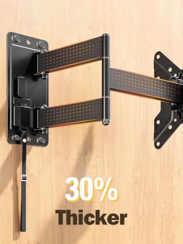 Mounting Dream Lockable RV TV Wall Mount for 17-43 Inch TVs up to 44lbs